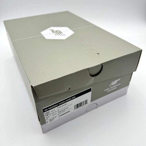 NEW New Balance Numeric 808 Tiago Lemos Skate Shoes Men’s Size 10.5 Brown - Picture 10 of 13